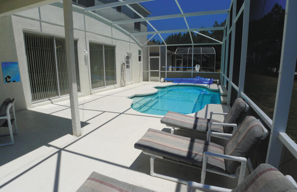 Typical private pool