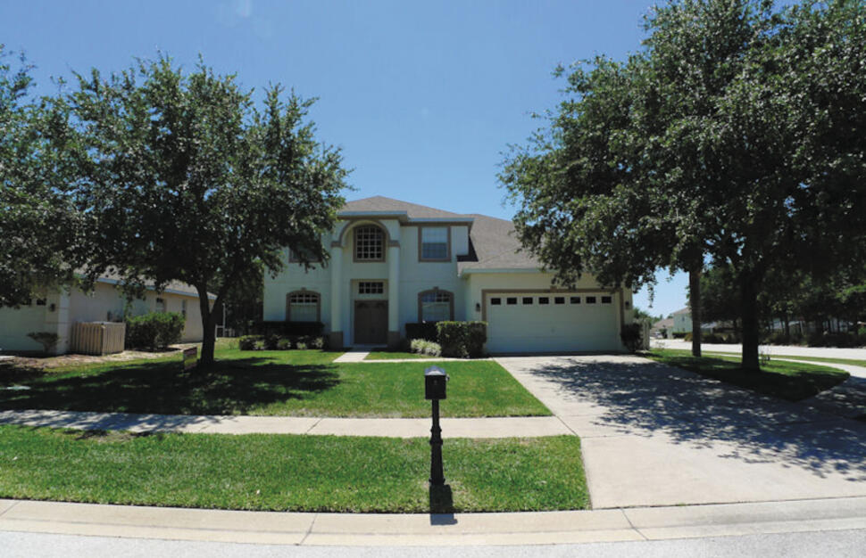 Typical villa