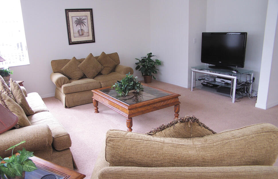 Typical living room