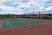 Tennis courts, Providence Golf Resort, Orlando, Florida, USA