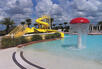 Swimming pool, Providence Golf Resort, Orlando, Florida, USA