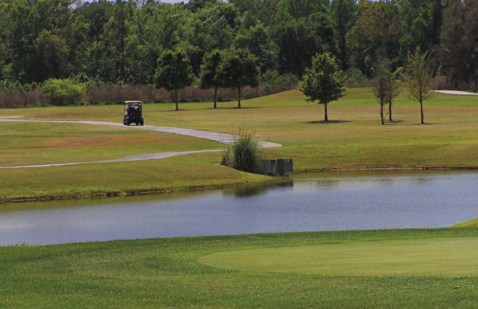 Golf course, Providence Golf Resort, Orlando, Florida