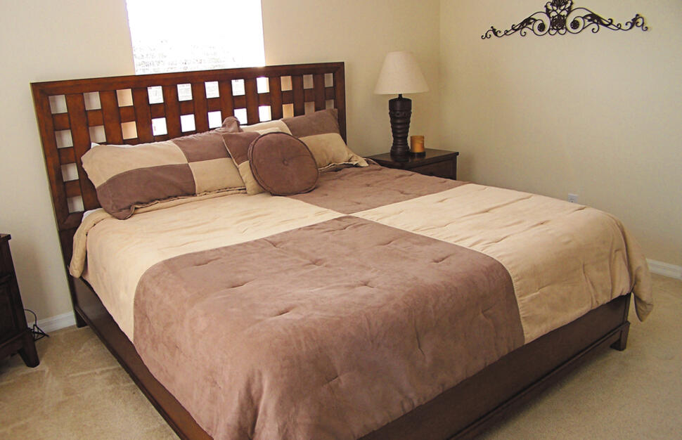 King Bedroom, Providence Golf Resort