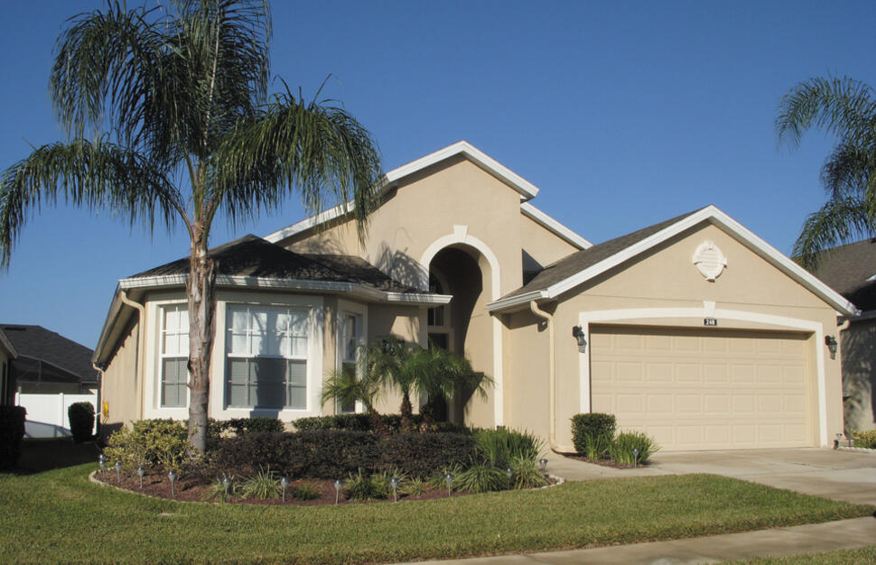 Typical 4 and 5 bed villa