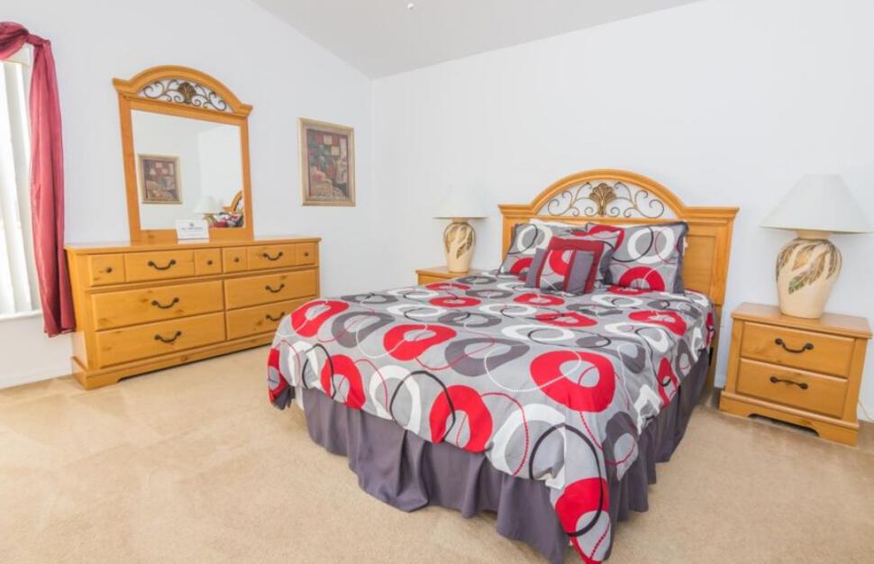 Example Villa Bedroom