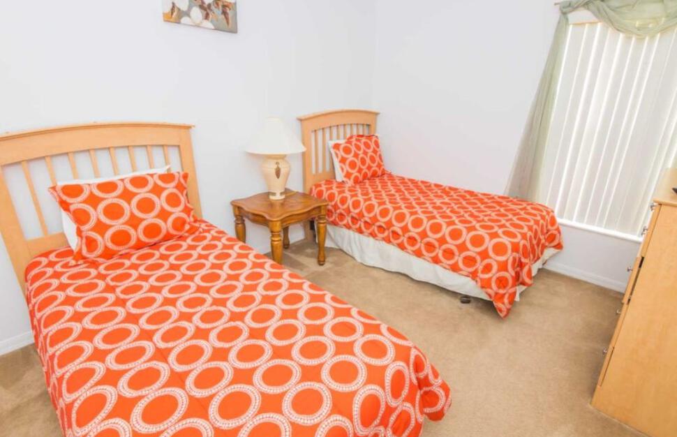 Example Villa Bedroom