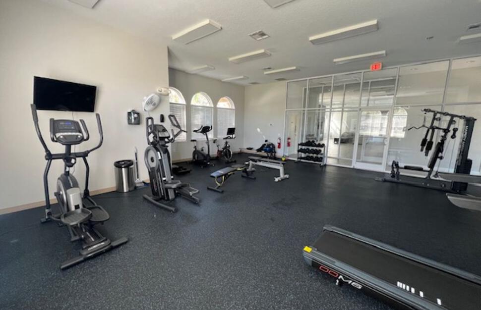 Fitness centre