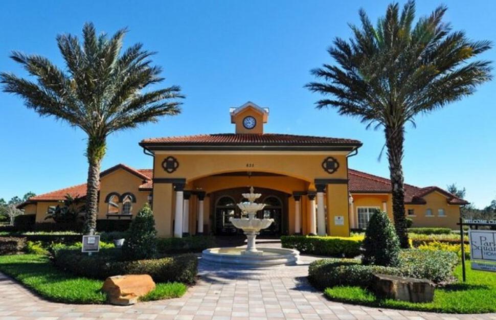 Clubhouse at Watersong