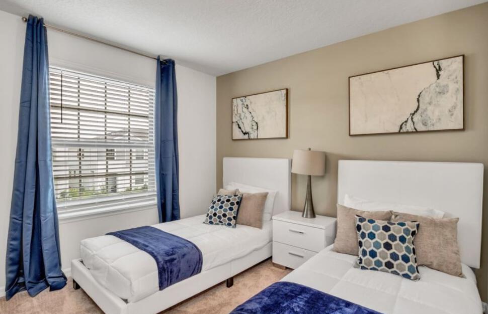 Example Towhouse Bedroom