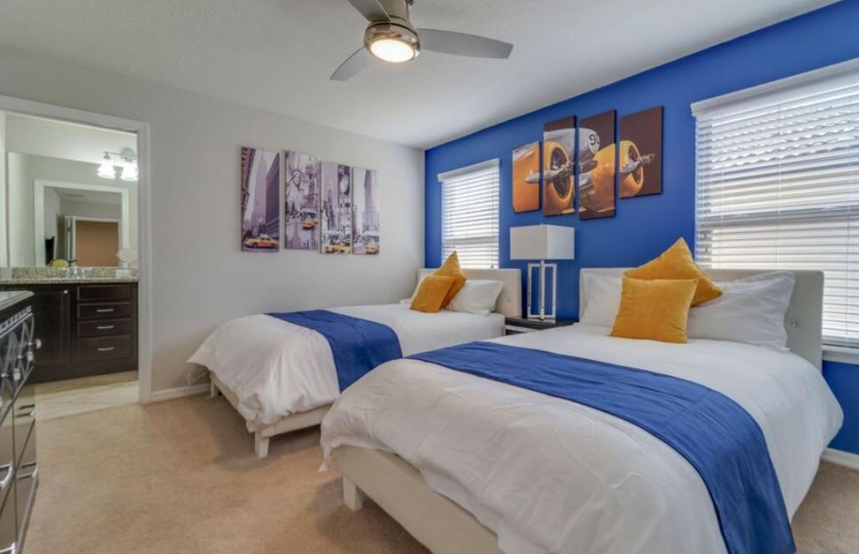 Example Villa Bedroom