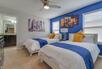 Example Villa Bedroom