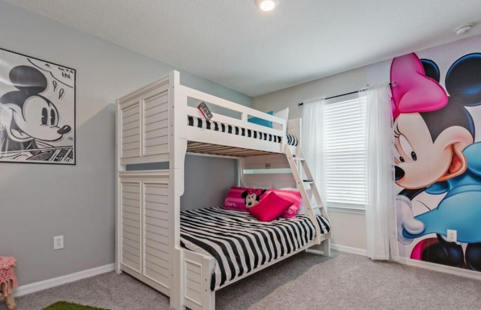 Example Townhouse Bedroom