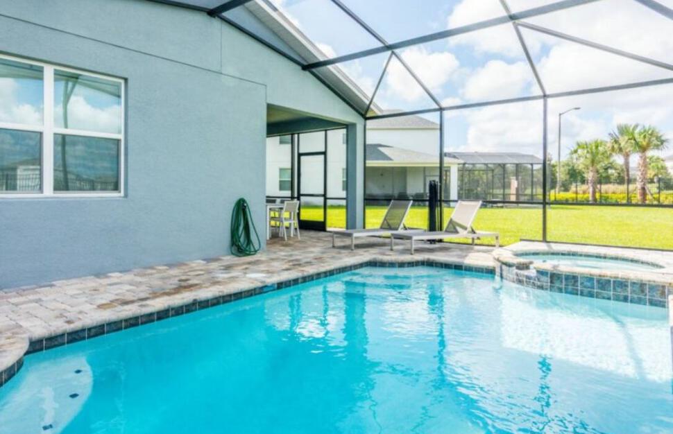 Example Villa Pool
