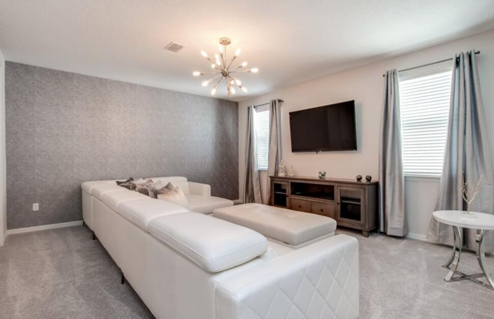 Example Villa Living Room