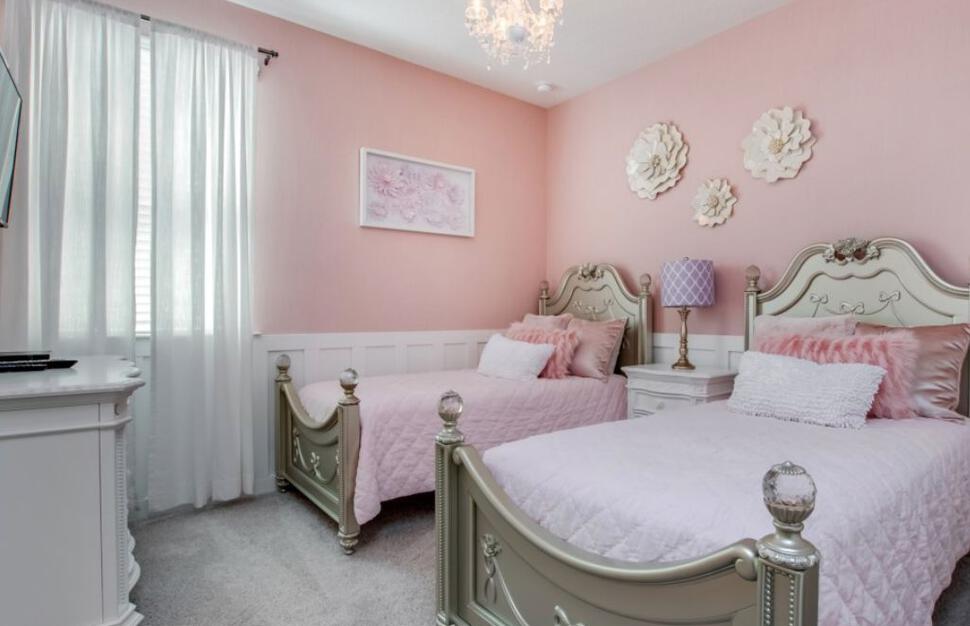 Example Villa Bedroom