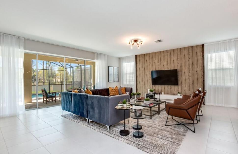 Example Villa Living Room