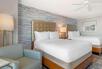 2 Double Beds Room
