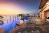 Rooftop pool