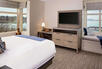 1 King Bedroom Corner Suite