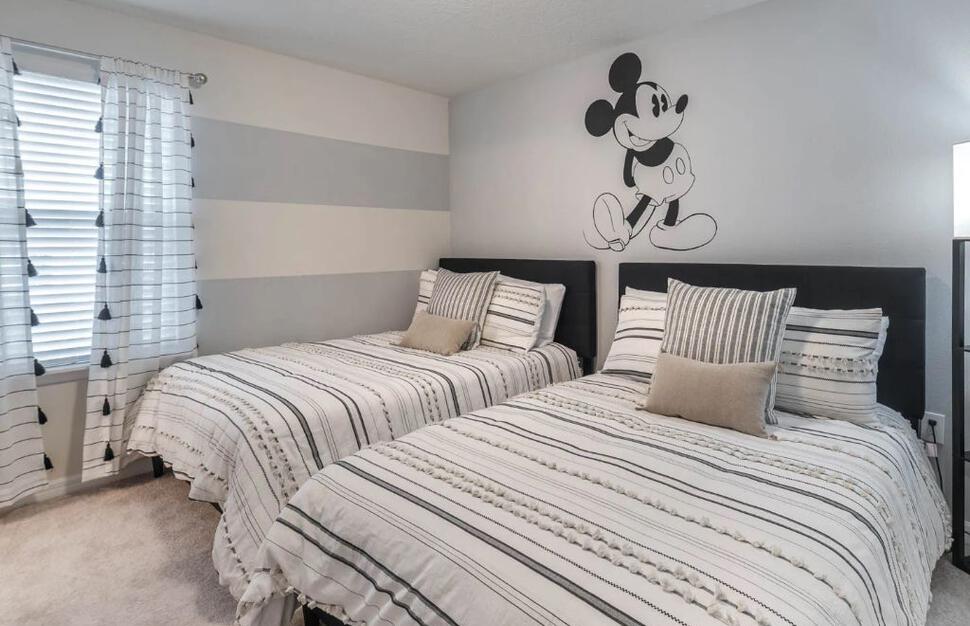 Example Villa bedroom