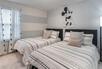 Example Villa bedroom