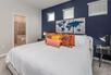 Example villa bedroom