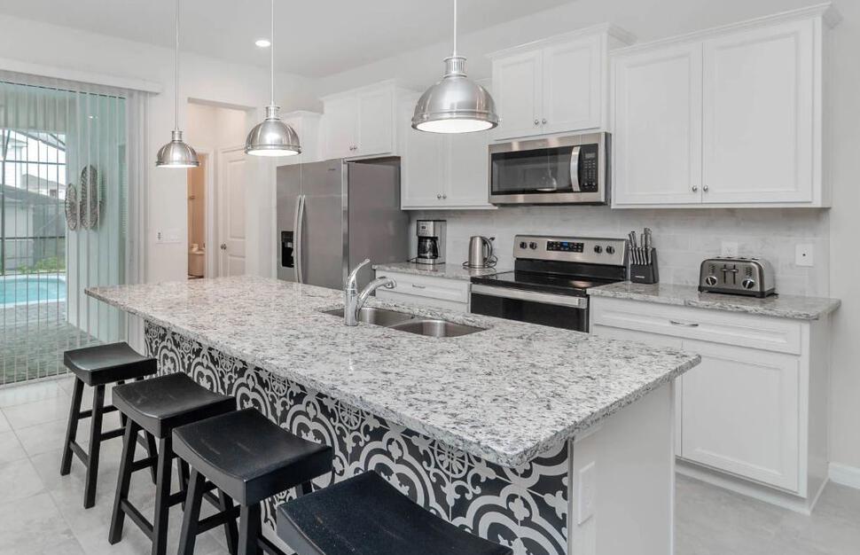 Example villa kitchen