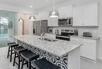Example villa kitchen