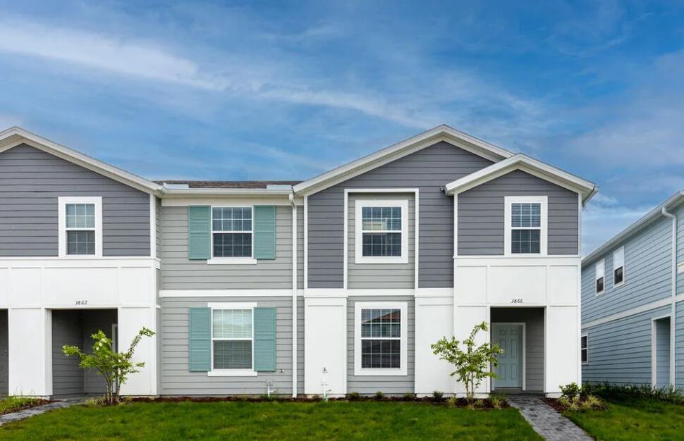 Example townhouse