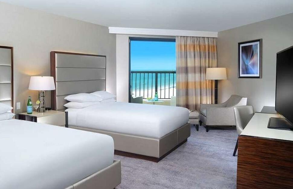 Two Queen Ocean View