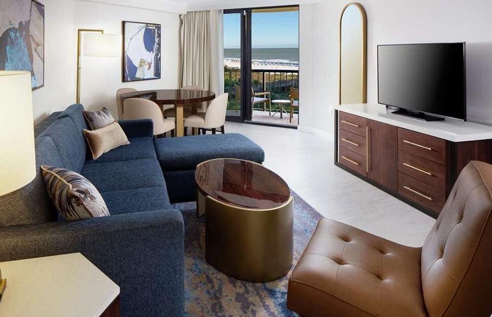 Beachfront Two Room Suite