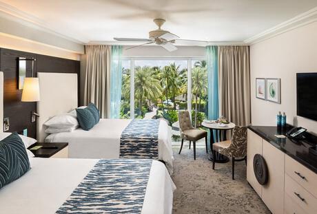 Partial Ocean View 2 Doubles