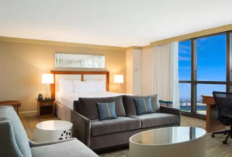 1 King Bed Junior Suite