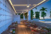 Hunter's Steakhouse Terrace