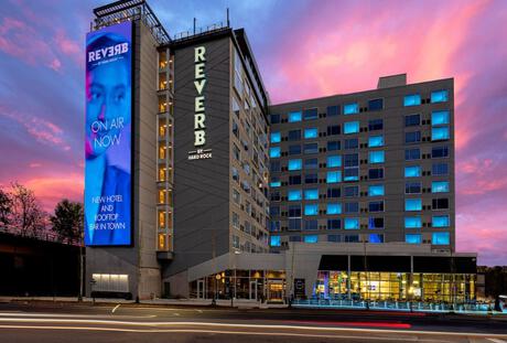 REVERB by Hard Rock Downtown Atlanta