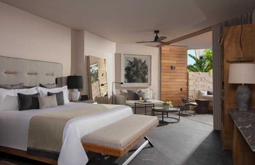 Preferred Club Junior Suite Swim Out Tropical View