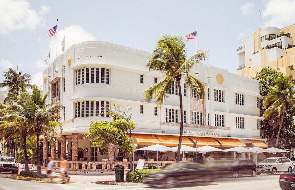 Hotel exterior