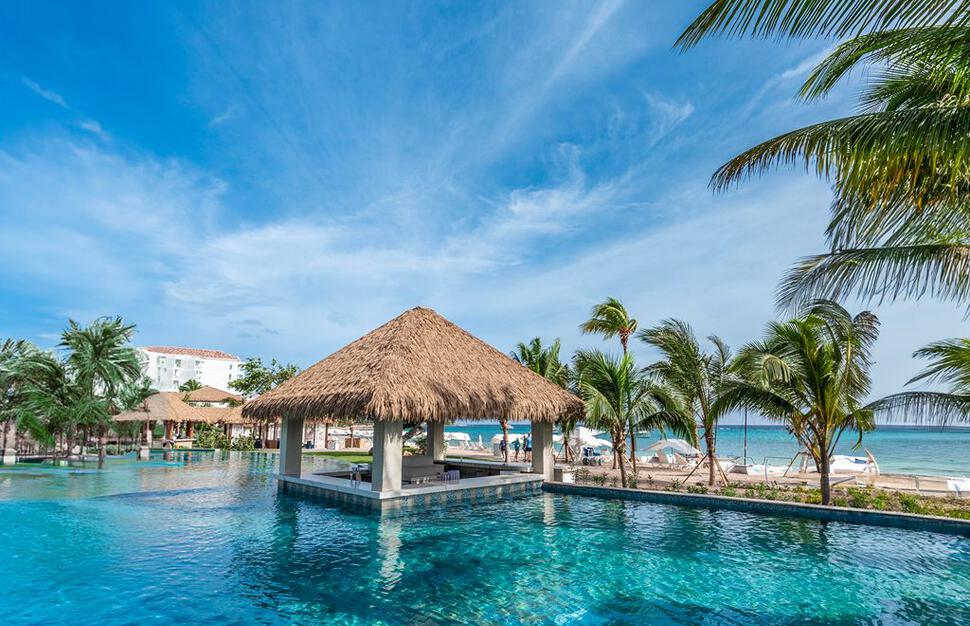 Swim-up Bar