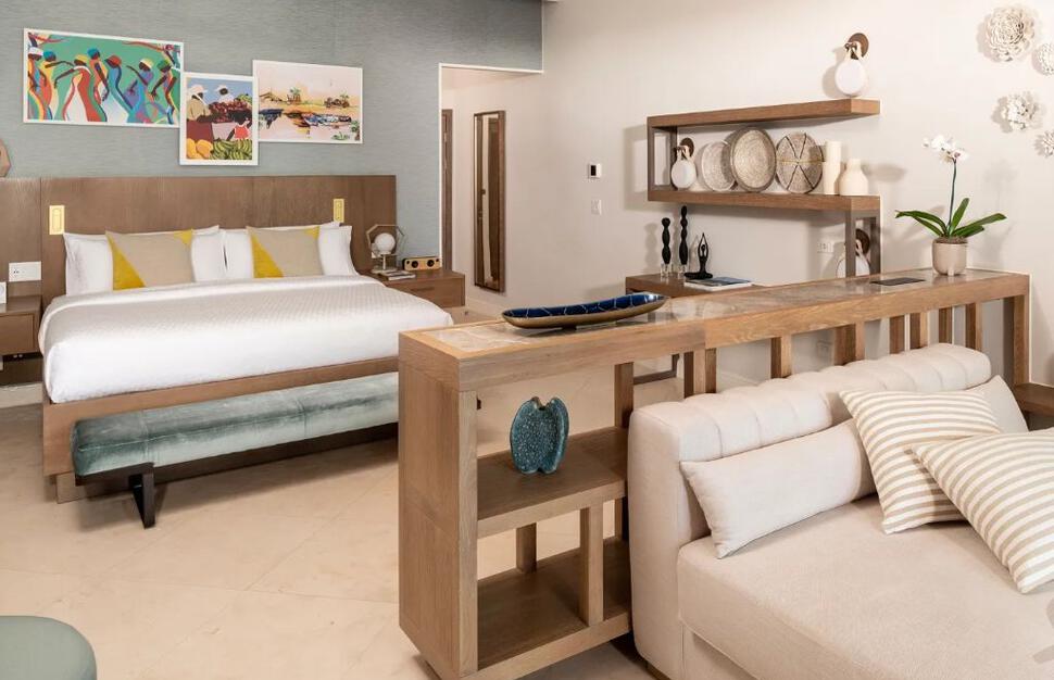 Tufa Terrace Swim-up One Bedroom Butler Suite