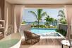 Tufa Terrace Swim-up One Bedroom Butler Suite
