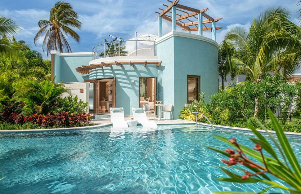 Coyaba Sky Villa Swim-up Rondoval Butler Suite