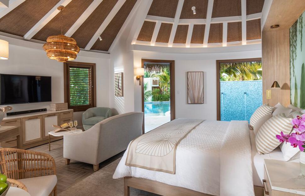 Coyaba Villa Swim-up Rondoval Butler Suite
