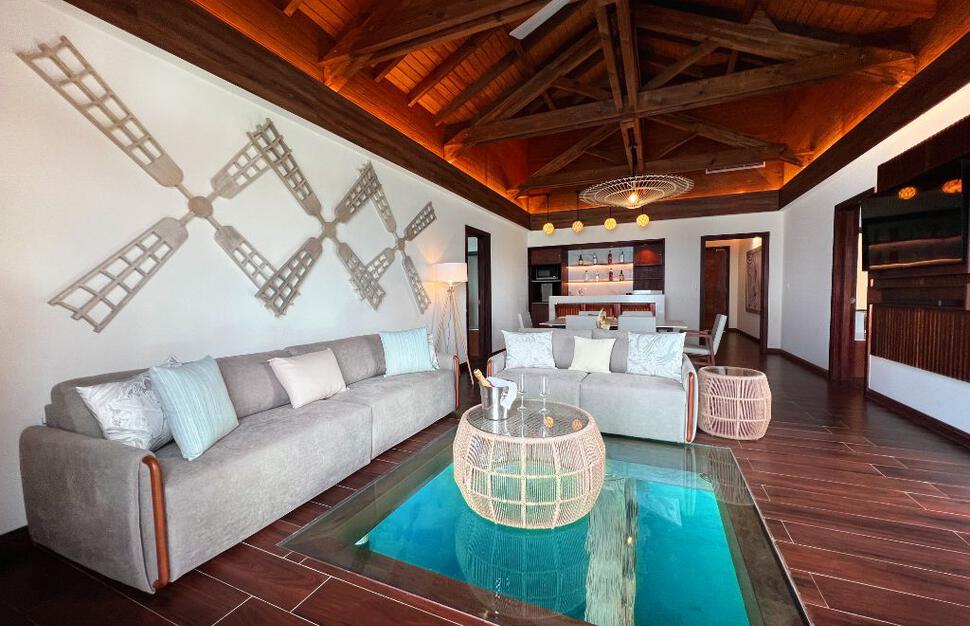 Chairman/Luxury Presidential Sunset Overwater Suite