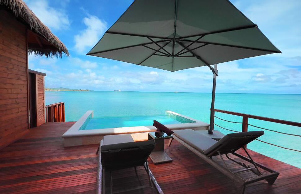 Chairman/Luxury Presidential Sunset Overwater Suite