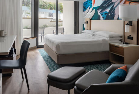 King Room - Poolside - Terrace