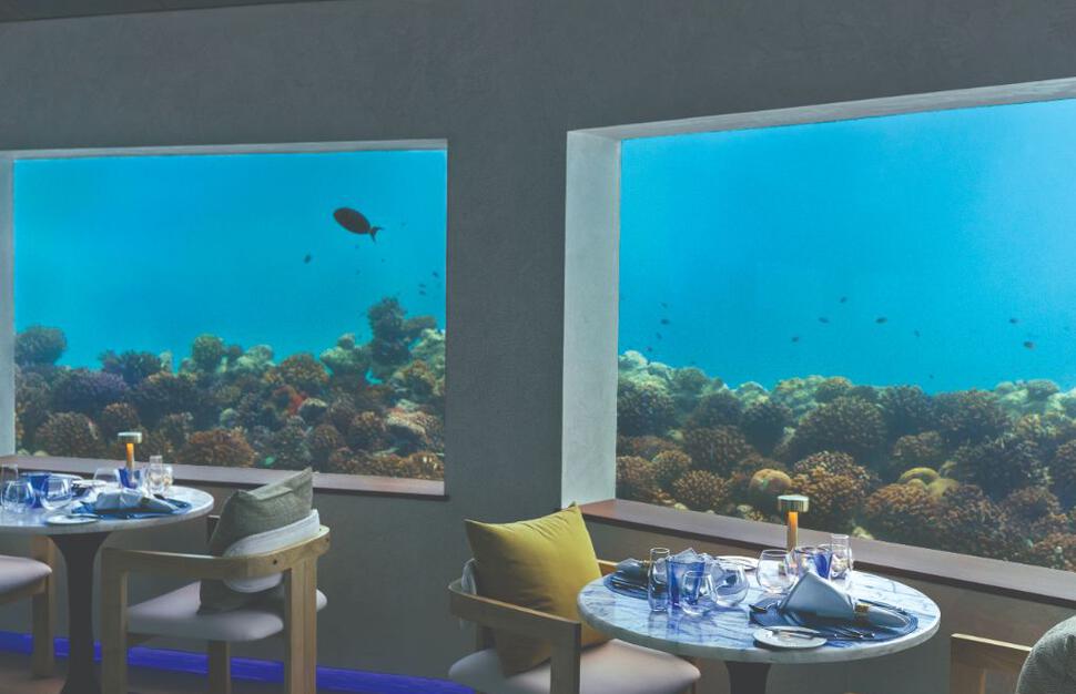 Only BLU restaurant