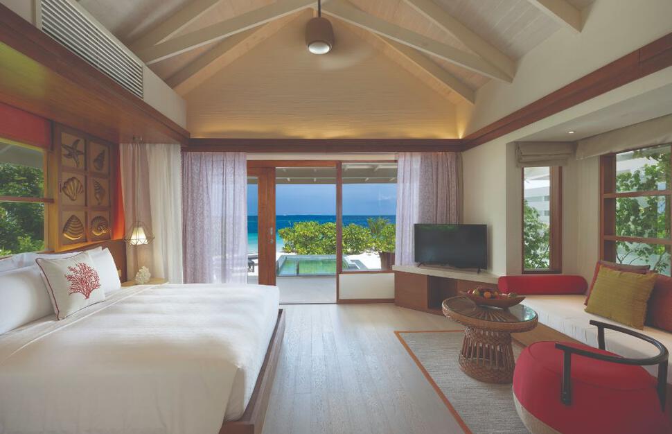 Beach Pool Villa