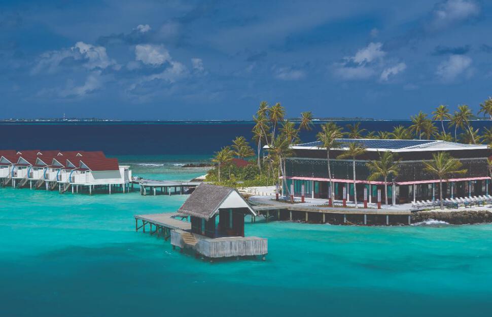 Arrival jetty