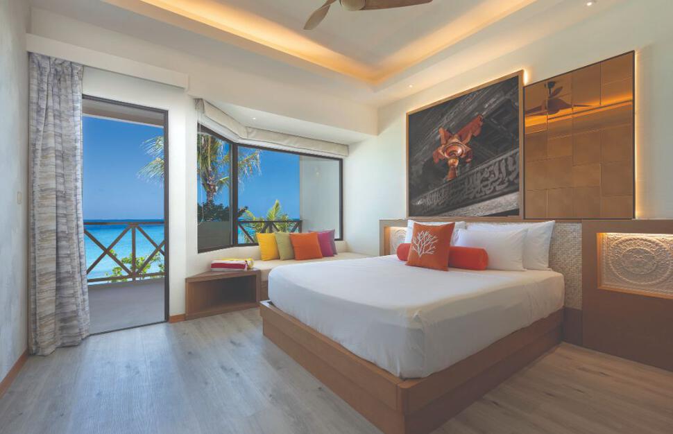 Ocean View Family Room - master