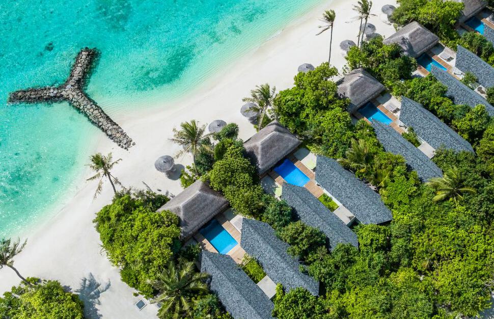 2 Bedroom Family Beach Villa with Pool